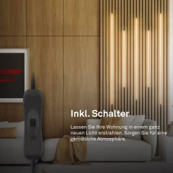 LED-Stripe-Set für Akustikpaneele 'Pimp your Panel' 500 lm, 2,6 m
