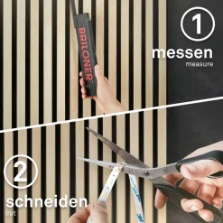 LED-Stripe-Set für Akustikpaneele 'Pimp your Panel' 500 lm, 2,6 m