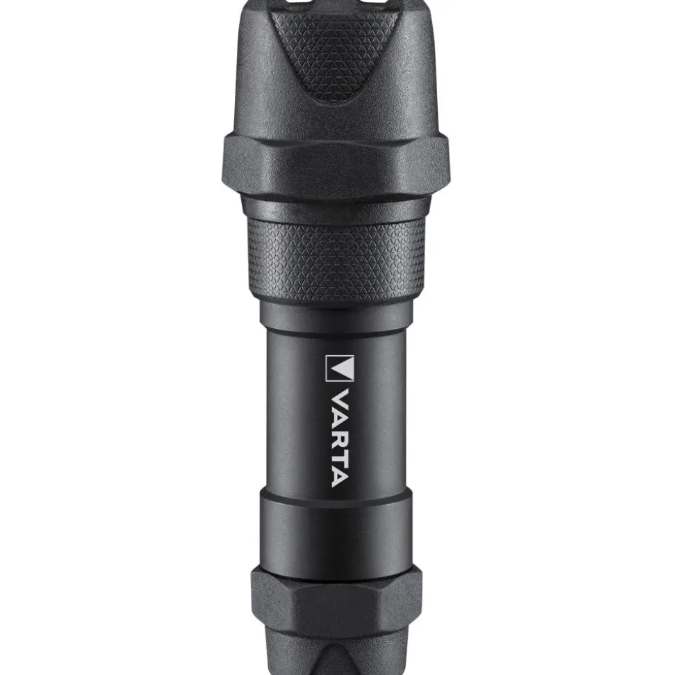 LED-Taschenlampe 'Indestructible F10 Pro' schwarz 300 lm