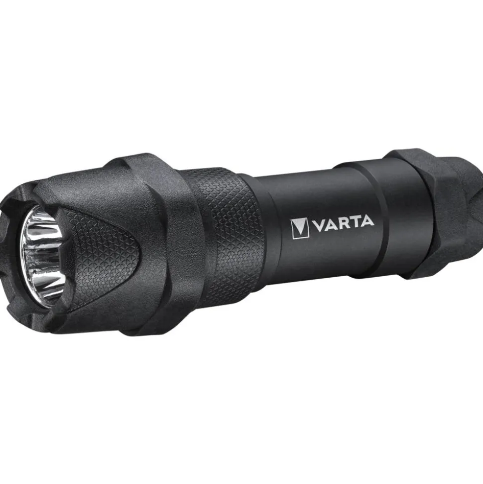 LED-Taschenlampe 'Indestructible F10 Pro' schwarz 300 lm
