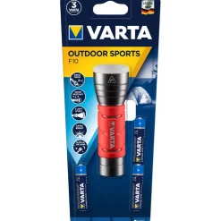LED-Taschenlampe 'Outdoor Sports F10' rot 250 lm