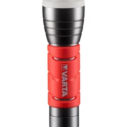 LED-Taschenlampe 'Outdoor Sports F10' rot 250 lm