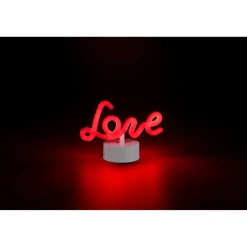 LED-Tischleuchte 'Amor' weiß 19,5 x 14 x 8,5 cm