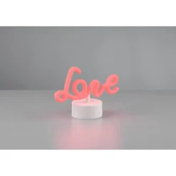 LED-Tischleuchte 'Amor' weiß 19,5 x 14 x 8,5 cm