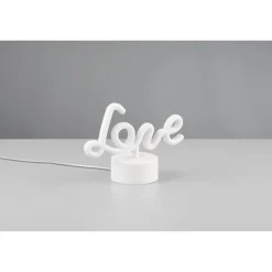 LED-Tischleuchte 'Amor' weiß 19,5 x 14 x 8,5 cm