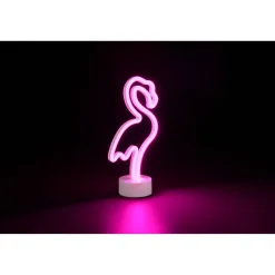 LED-Tischleuchte 'Flamingo' weiß 13,5 x 29,2 x 8,5 cm