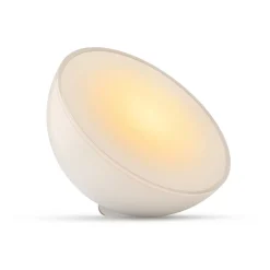 LED-Tischleuchte 'Hue White & Color Ambiance Go' weiß 520 lm