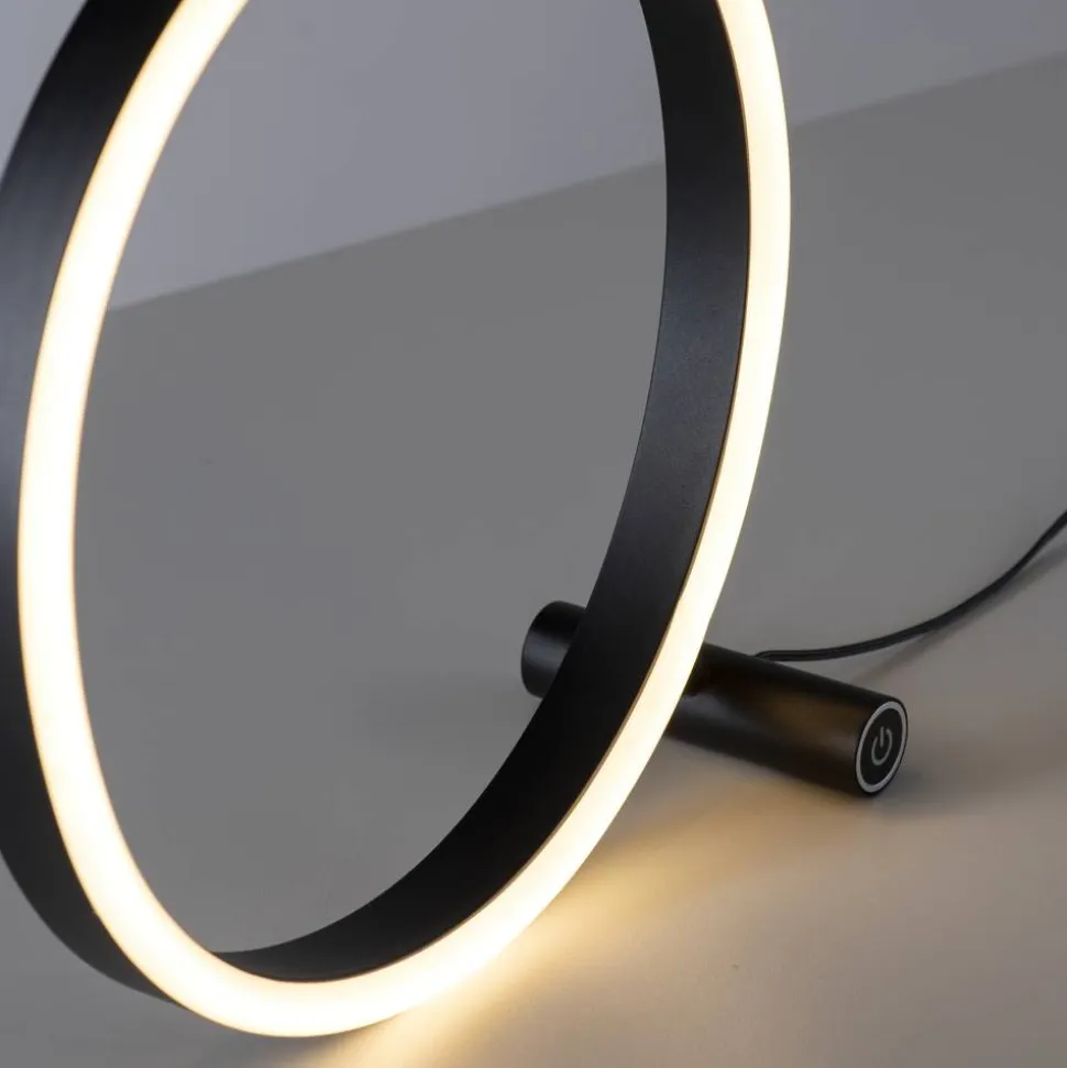 LED-Tischleuchte 'Ritus' anthrazit 10 x 28 x 28,5 cm