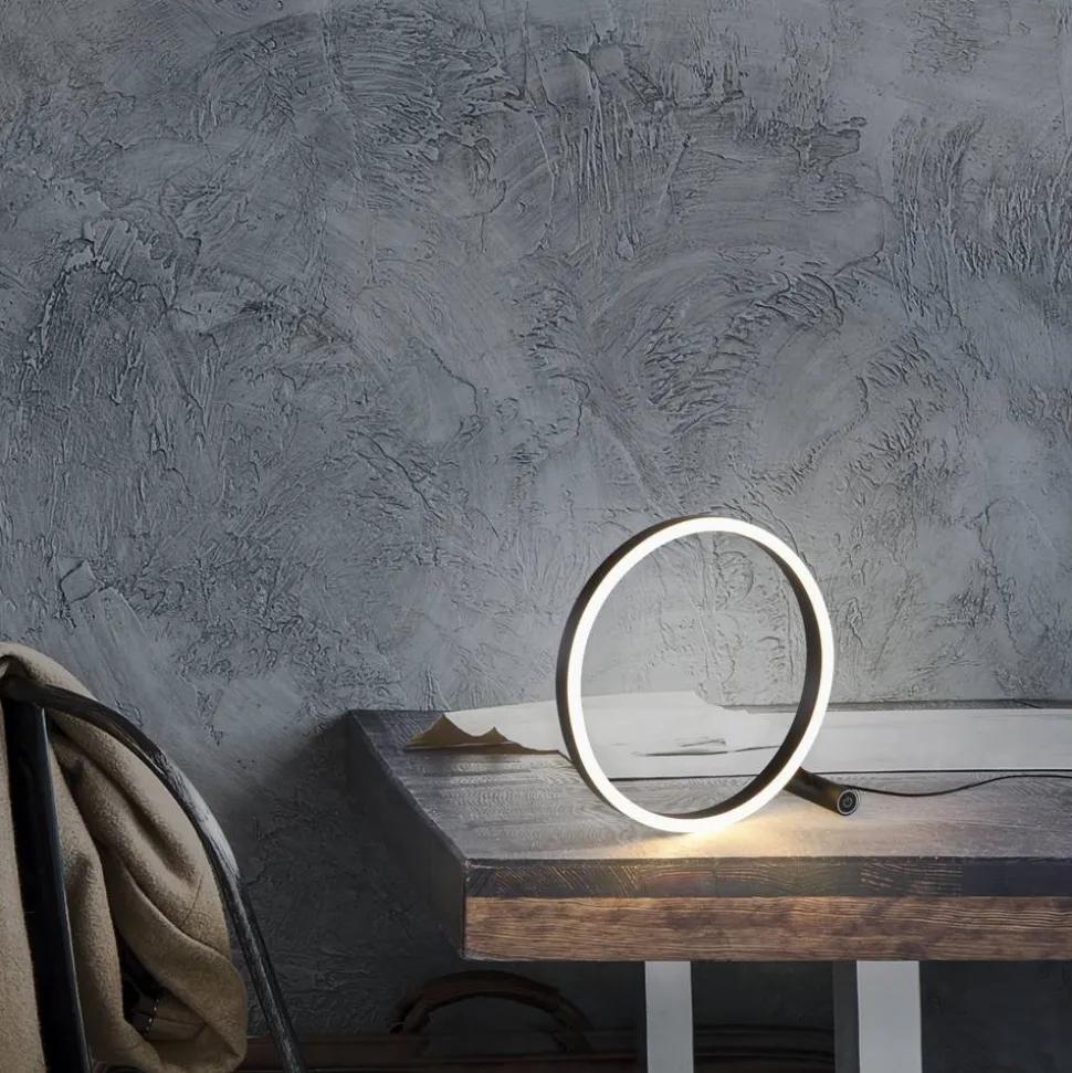 LED-Tischleuchte 'Ritus' anthrazit 10 x 28 x 28,5 cm
