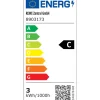 LED-Tropfenlampe klar warmweiß E27 40 W 470 lm, 3er-Pack
