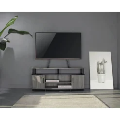 LED TV-Standfuß Tragkraft 50 kg neigbar