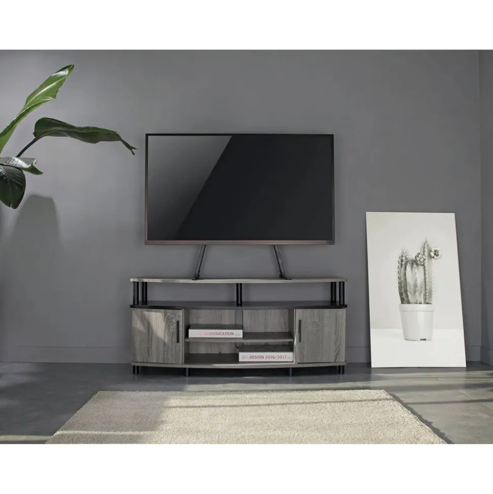 LED TV-Standfuß Tragkraft 50 kg neigbar