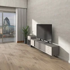 LED TV-Standfuß Tragkraft 50 kg neigbar