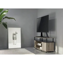LED TV-Standfuß Tragkraft 50 kg neigbar