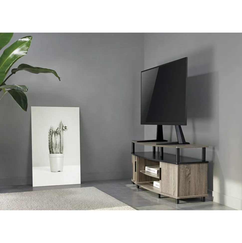 LED TV-Standfuß Tragkraft 50 kg neigbar