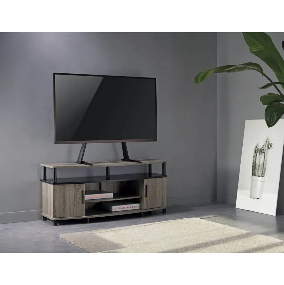 LED TV-Standfuß Tragkraft 50 kg neigbar