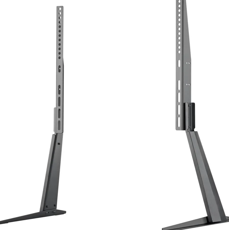 LED TV-Standfuß Tragkraft 50 kg neigbar