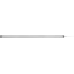 LED-Unterbauleuchte 8 W 800 lm 57,3 cm, silbern