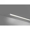 LED-Unterbauleuchte 10 W 1100 lm 87,3 cm, silbern