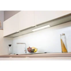 LED-Unterbauleuchte 'Fida DIM 60' aluminiumfarben 8 W 690 lm
