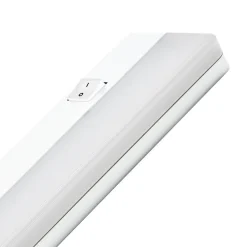 LED-Unterbauleuchte 'Fida DIM 60' aluminiumfarben 8 W 690 lm