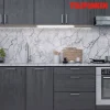 LED-Unterbauleuchte 'HADIT' silbern 7 W 50 x 3 x 1 cm