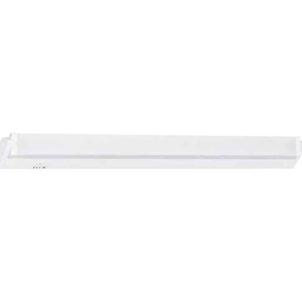 LED-Unterbauleuchte 'KRONOS' weiß 6,5 W 80 x 3,5 x 1 cm