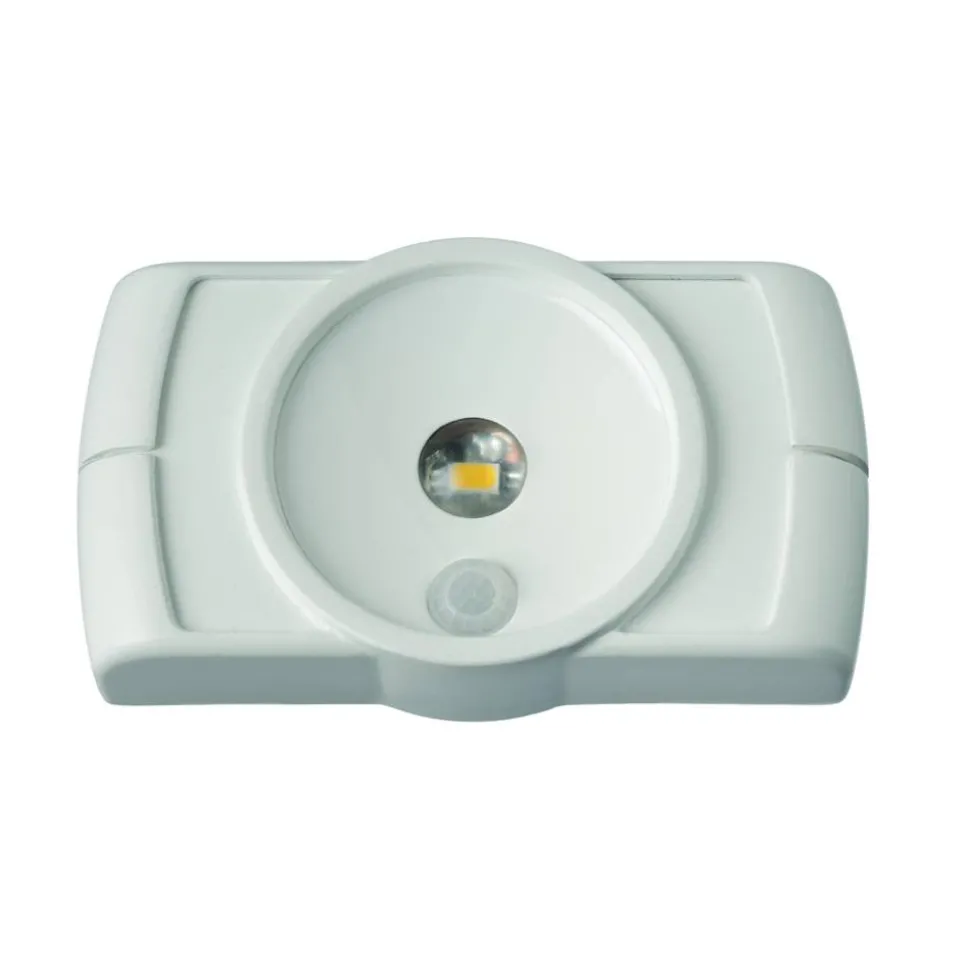 LED-Unterbauleuchte 'MB850' weiß 6,7 x 5,1 x 11,1 cm