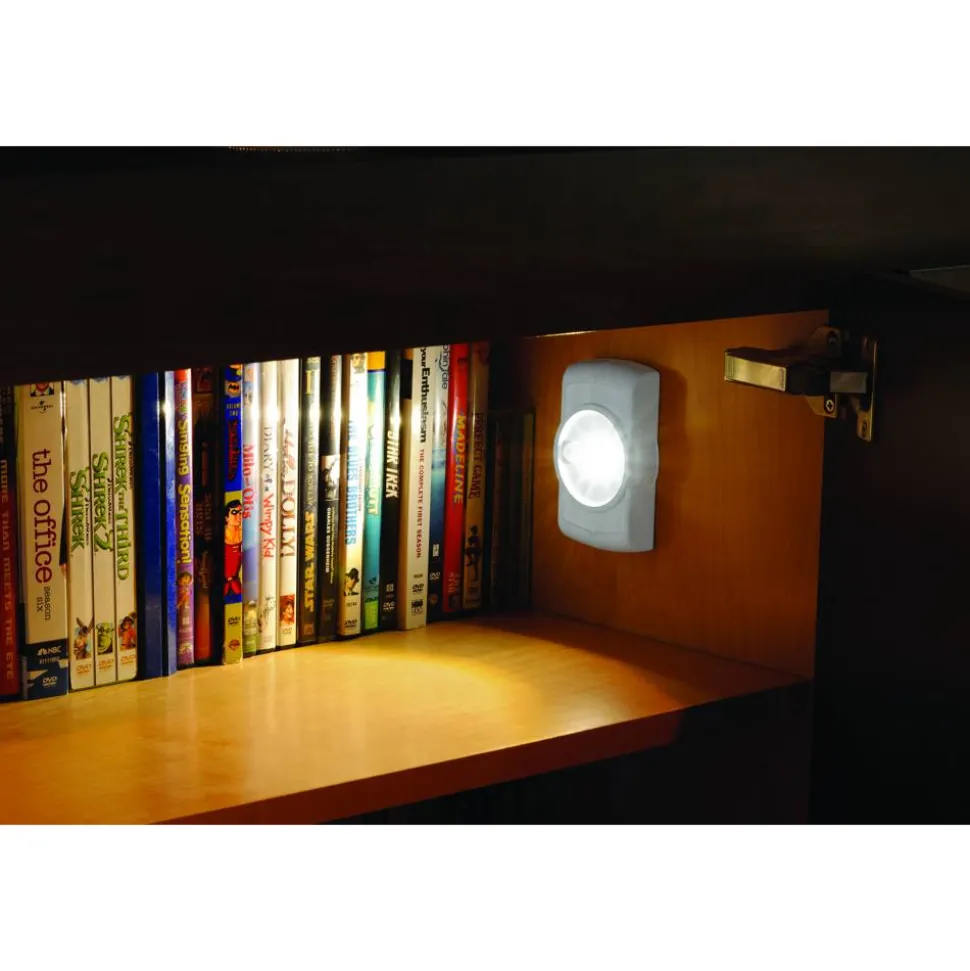 LED-Unterbauleuchte 'MB850' weiß 6,7 x 5,1 x 11,1 cm