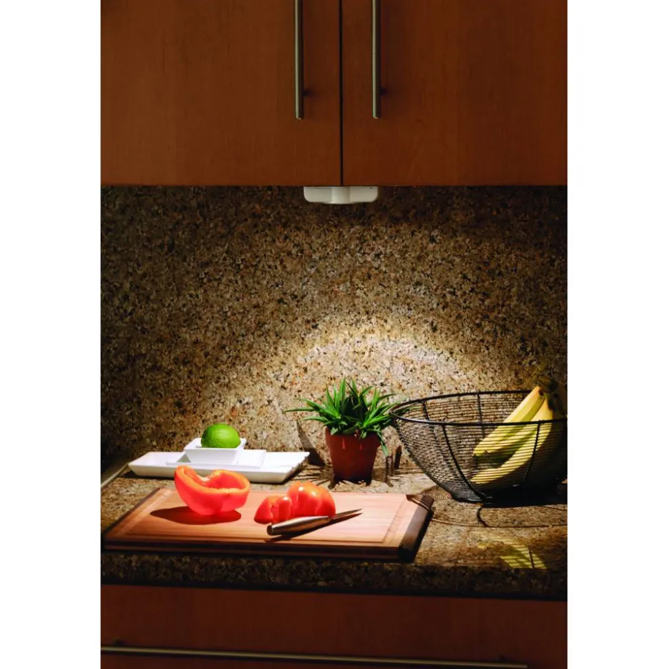 LED-Unterbauleuchte 'MB850' weiß 6,7 x 5,1 x 11,1 cm