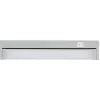 LED-Unterbauleuchte 'NUIT' grau 5,5 W 31 x 6 x 2,5 cm