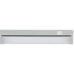 LED-Unterbauleuchte 'NUIT' grau 5,5 W 31 x 6 x 2,5 cm