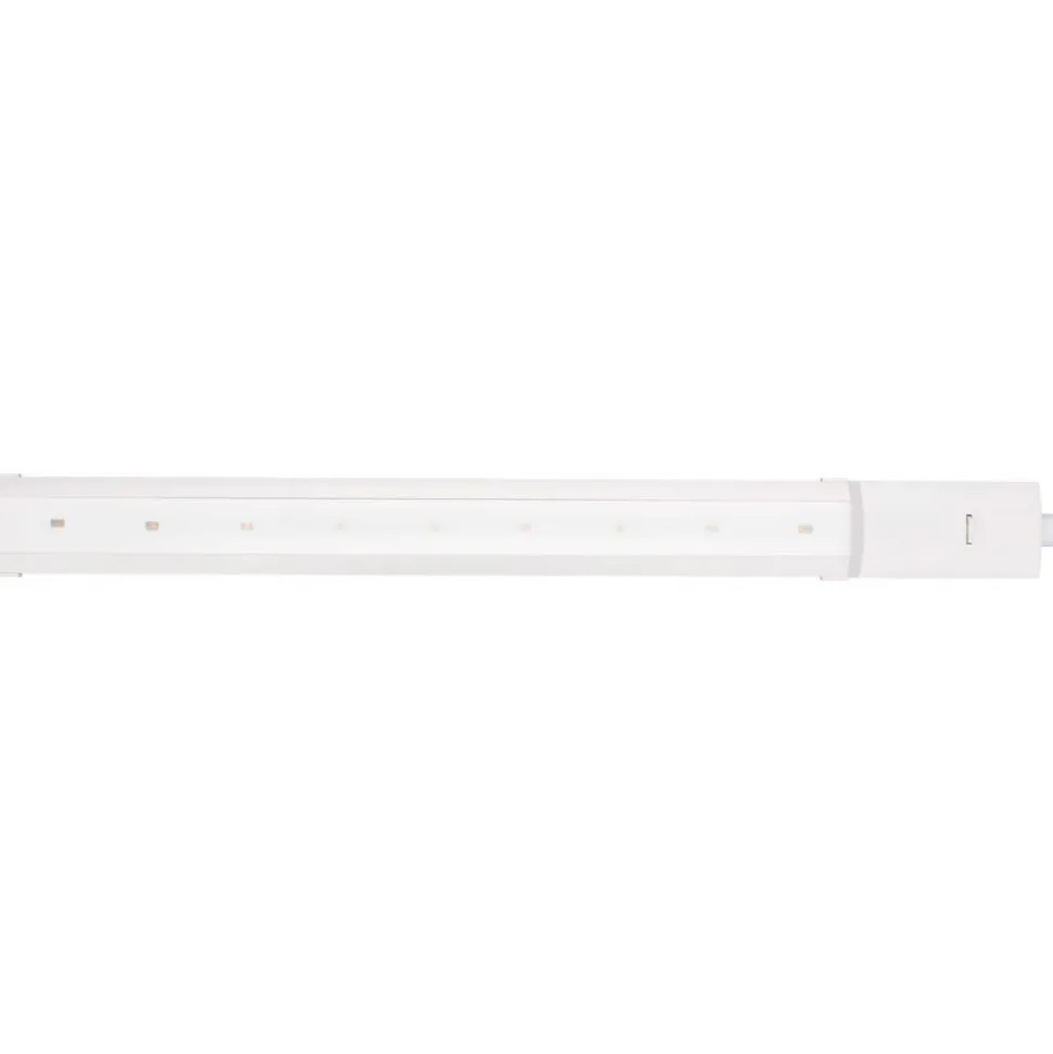 LED-Unterbauleuchte 'SETH' weiß 8,5 W 60 x 5,5 x 2,5 cm