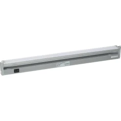 LED-Unterbauleuchte titanfarben 8 W 55 x 6,1 x 2,4 cm