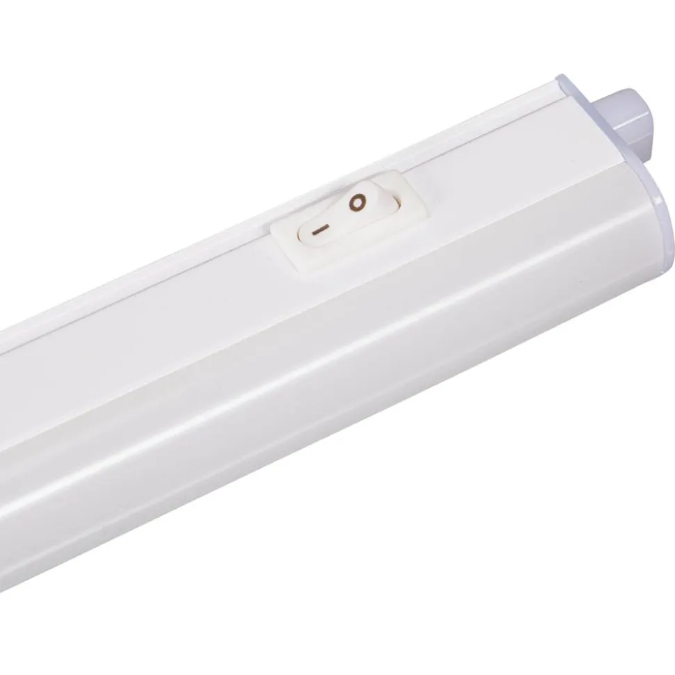 LED-Unterbauleuchte weiß 14 W 117,3 x 2,2 x 3 cm