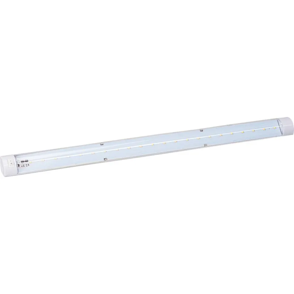 LED-Unterbauleuchte weiß 8,5 W 55,2 x 3,6 x 3,2 cm