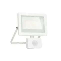 LED-Wandfluter mit Bewegungsmelder weiß 30 W 2200 lm