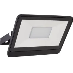 LED-Wandfluter schwarz 50 W 3800 lm