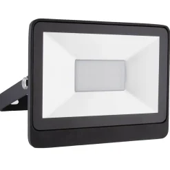 LED-Wandfluter schwarz 50 W 3800 lm