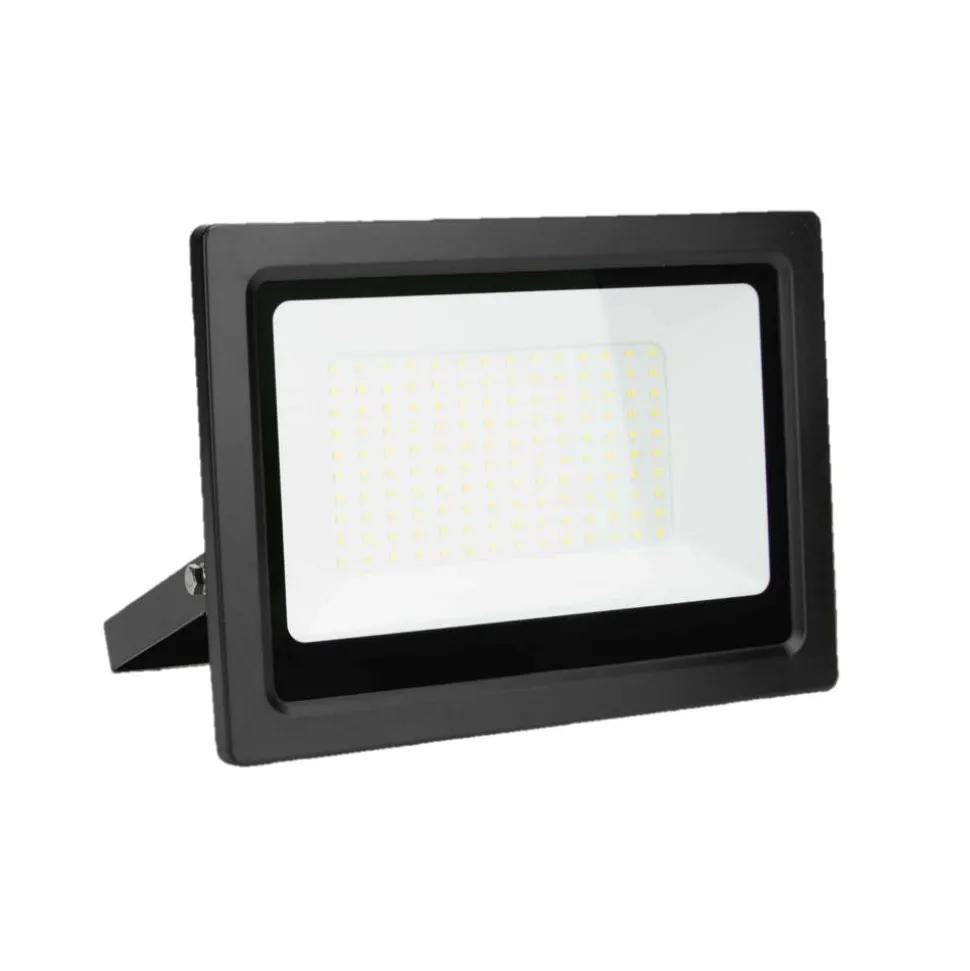 LED-Wandfluter schwarz 100 W 7600 lm