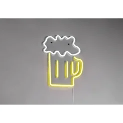 LED-Wandleuchte 'Beer' 29 x 35,5 cm, 5W