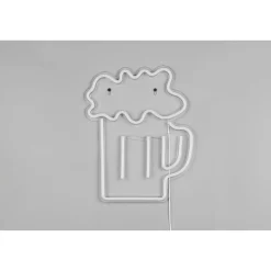 LED-Wandleuchte 'Beer' 29 x 35,5 cm, 5W