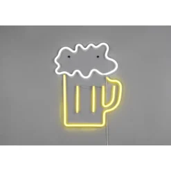 LED-Wandleuchte 'Beer' 29 x 35,5 cm, 5W
