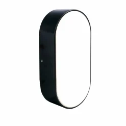 LED-Wandleuchte 'Istanbul' schwarz 10 W 20 cm