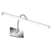LED-Wandleuchte 'Splash' 1-flammig, chromefarben