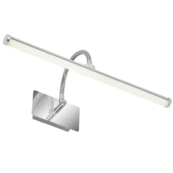 LED-Wandleuchte 'Splash' 1-flammig, chromefarben