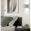 LED-Wandleuchte 'Valmontone' weiß 10 x 10 cm