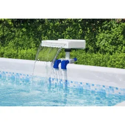 LED-Wasserfall 'Flowclear' 32 x 34,5 x 24 cm 0,5 W