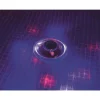 LED-Wasserfontäne 'Flowclear™' blau Ø18,5 cm, inklusive Lithium-Akku