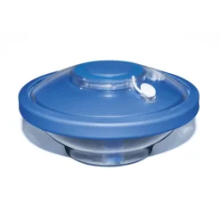 LED-Wasserfontäne 'Flowclear™' blau Ø18,5 cm, inklusive Lithium-Akku